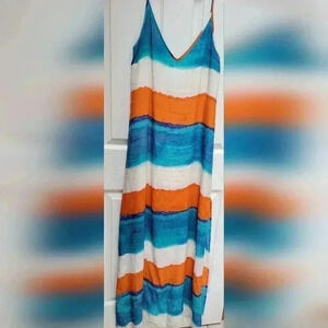 VIX Paula Hermanny 100% Silk Dress Size Medium